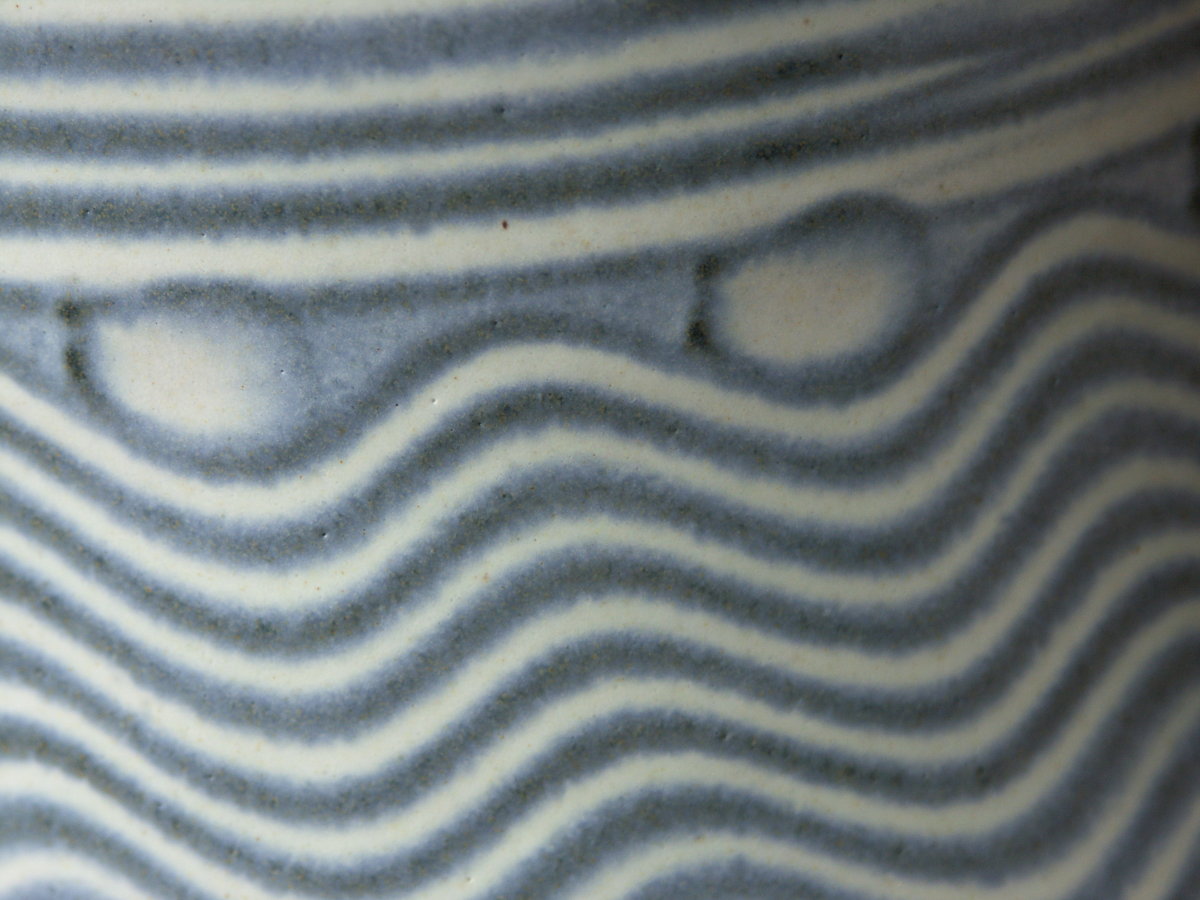 Teapot wavyblue - 3