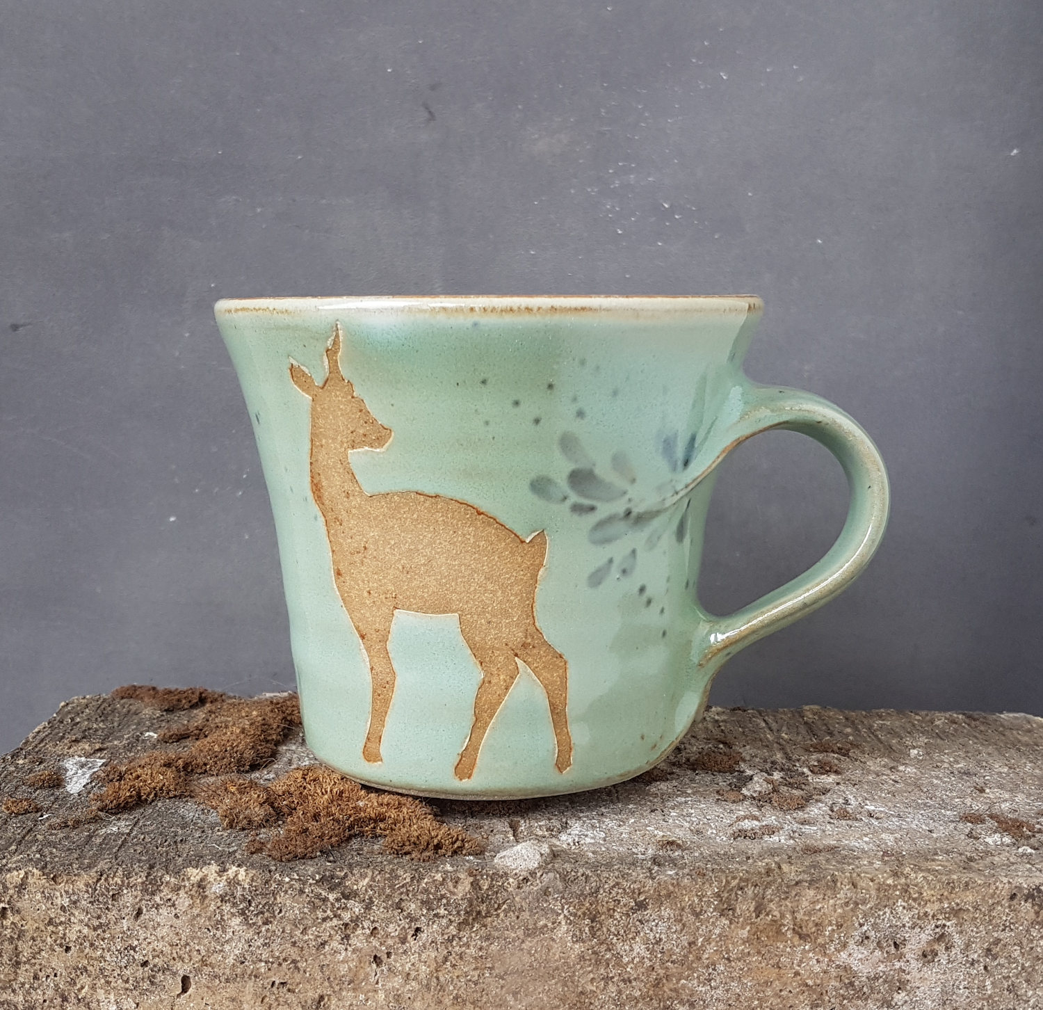 Mug with forest animal - 2