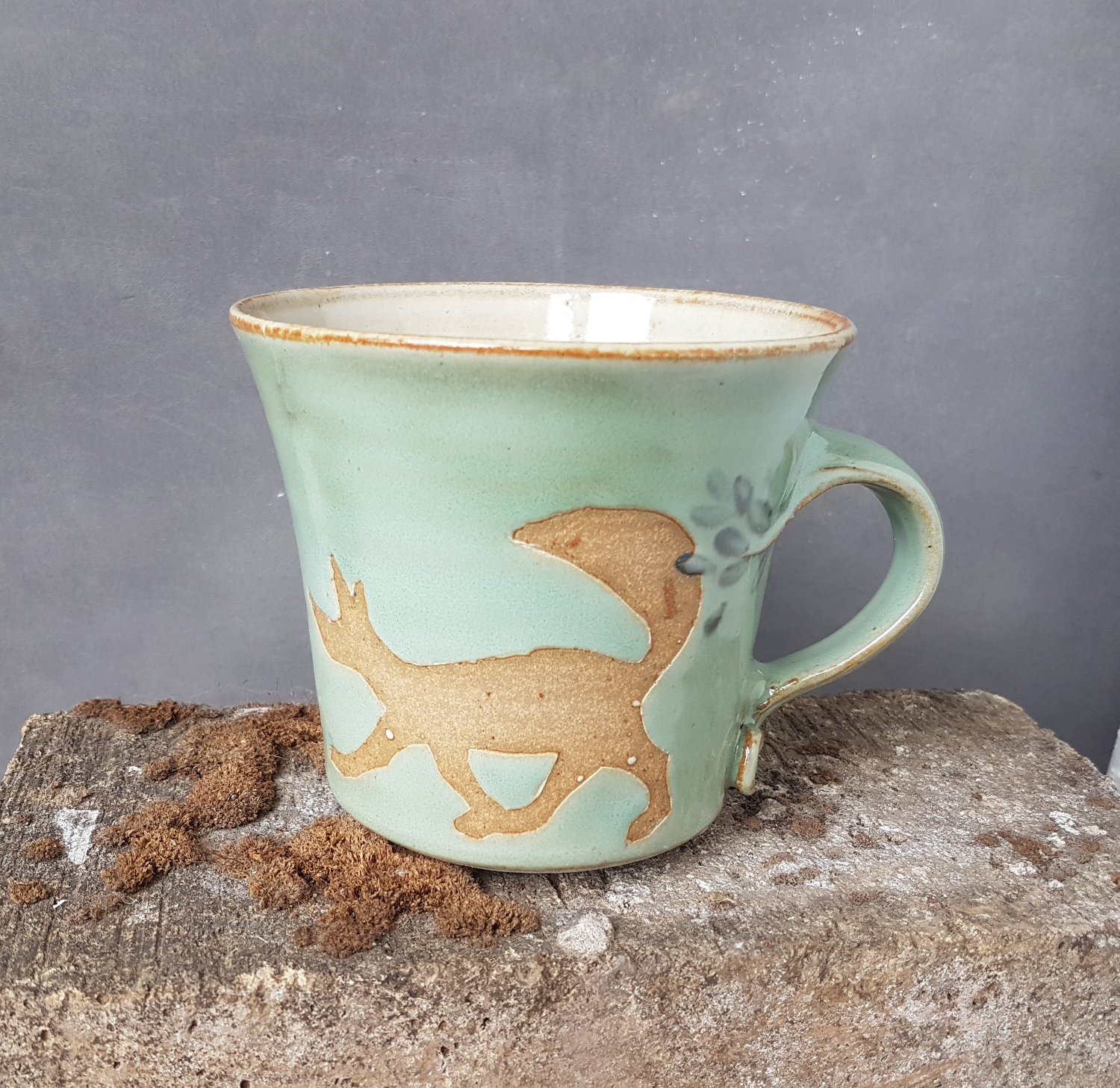 Mug with forest animal - 3