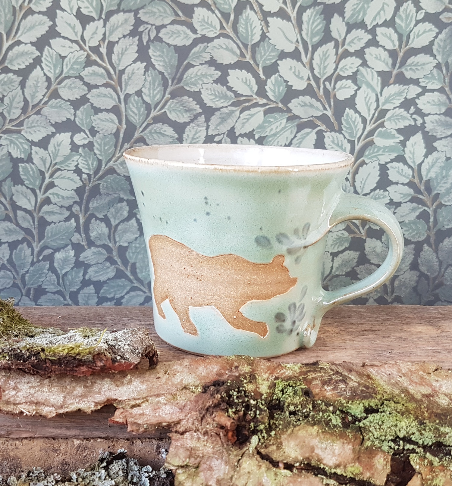 Mug with forest animal - 4