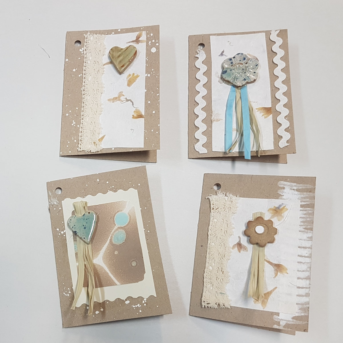 Gift tag beige