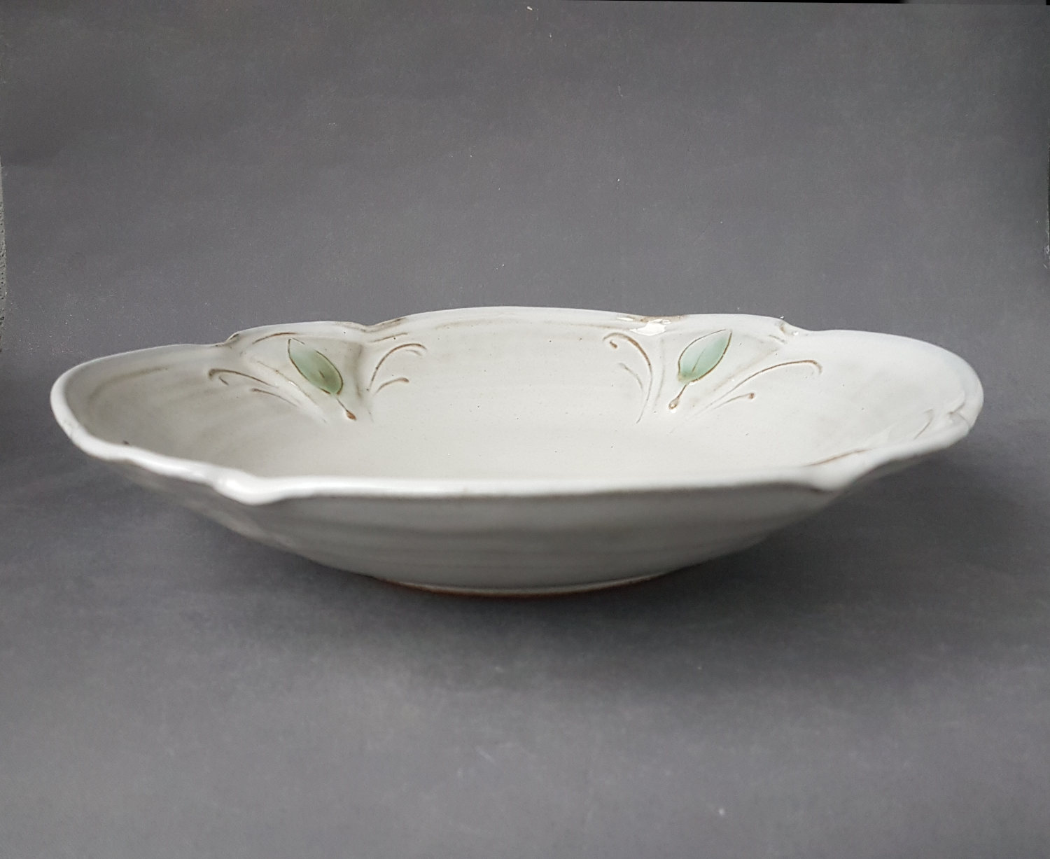 Fruit bowl with four leaves - 3