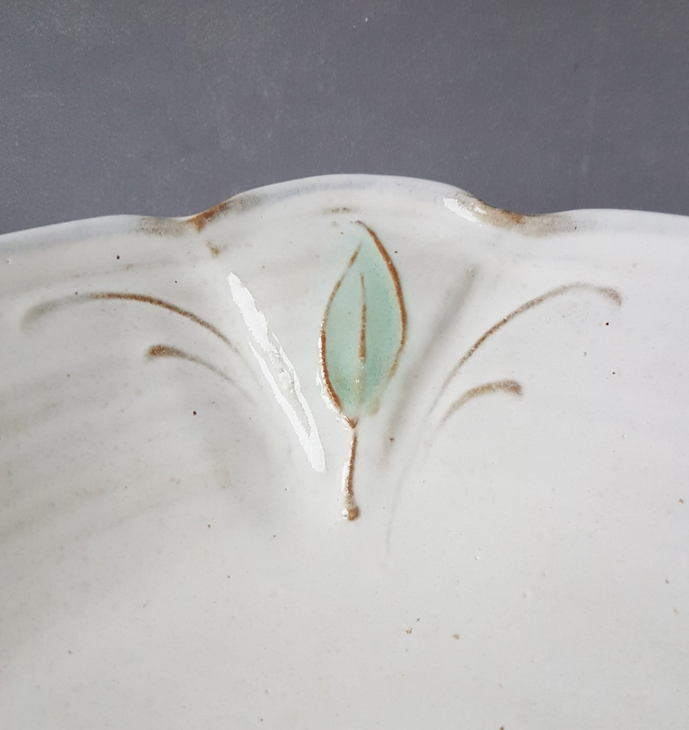 Fruit bowl with four leaves - 4