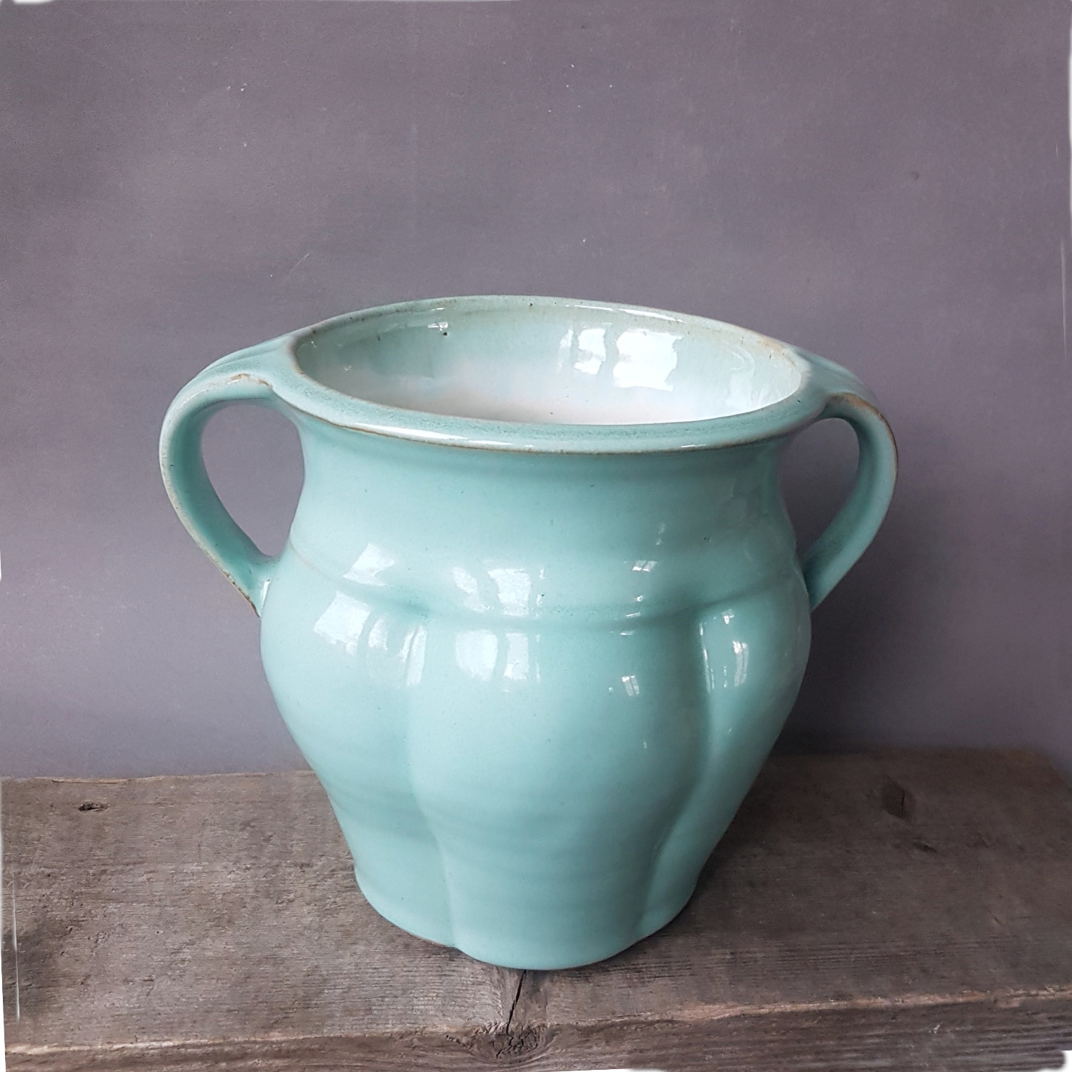 Tulip jar with handles - 3