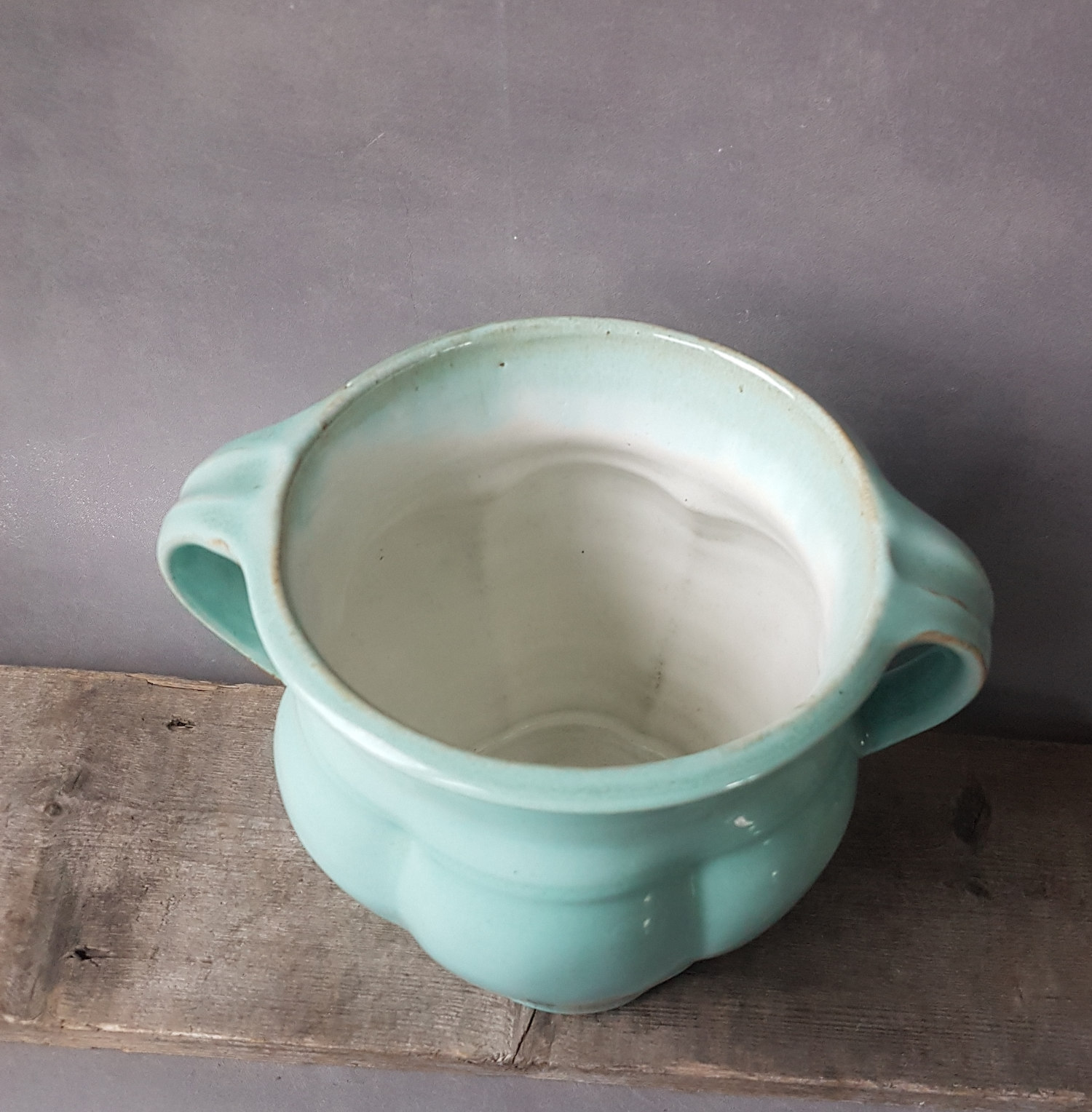 Tulip jar with handles - 7