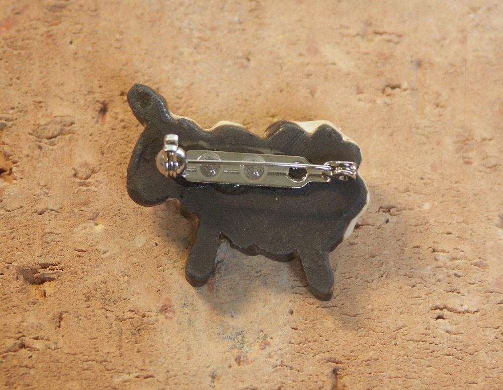 Sheep brooch - 2