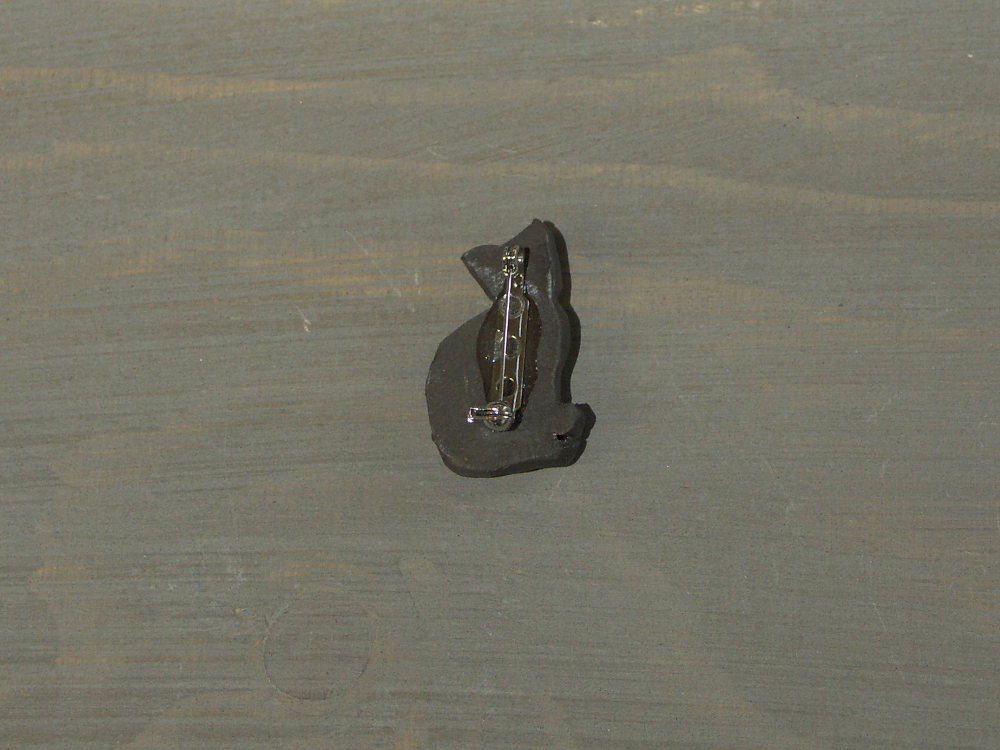 Cat brooch - 6