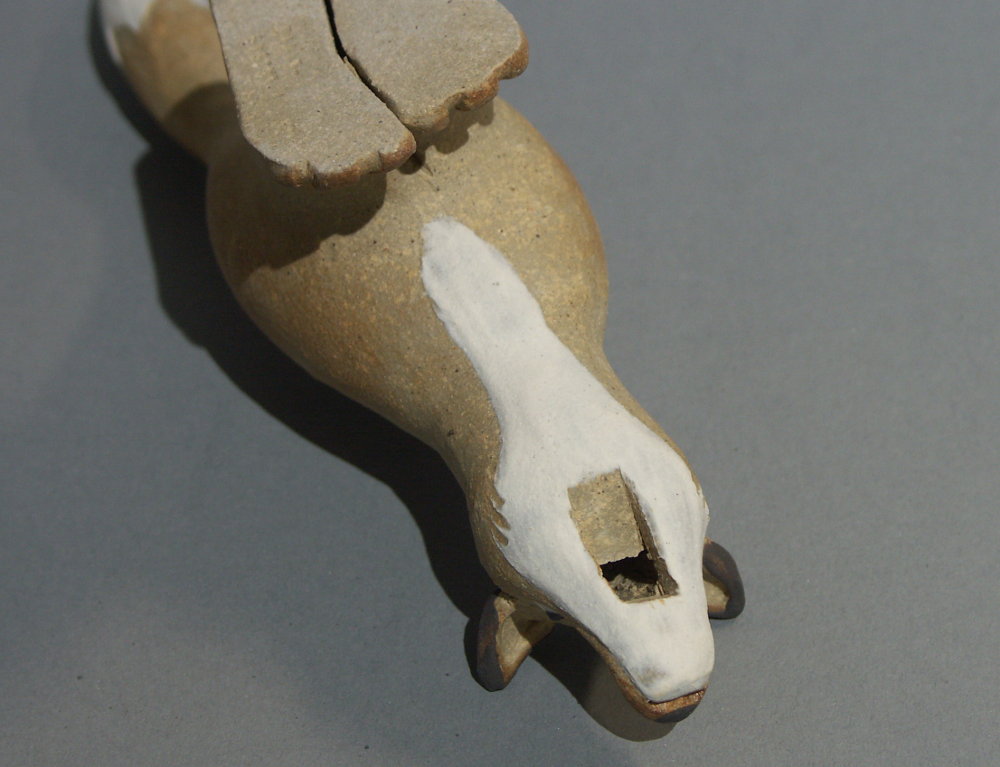 clay whistle fox - 3