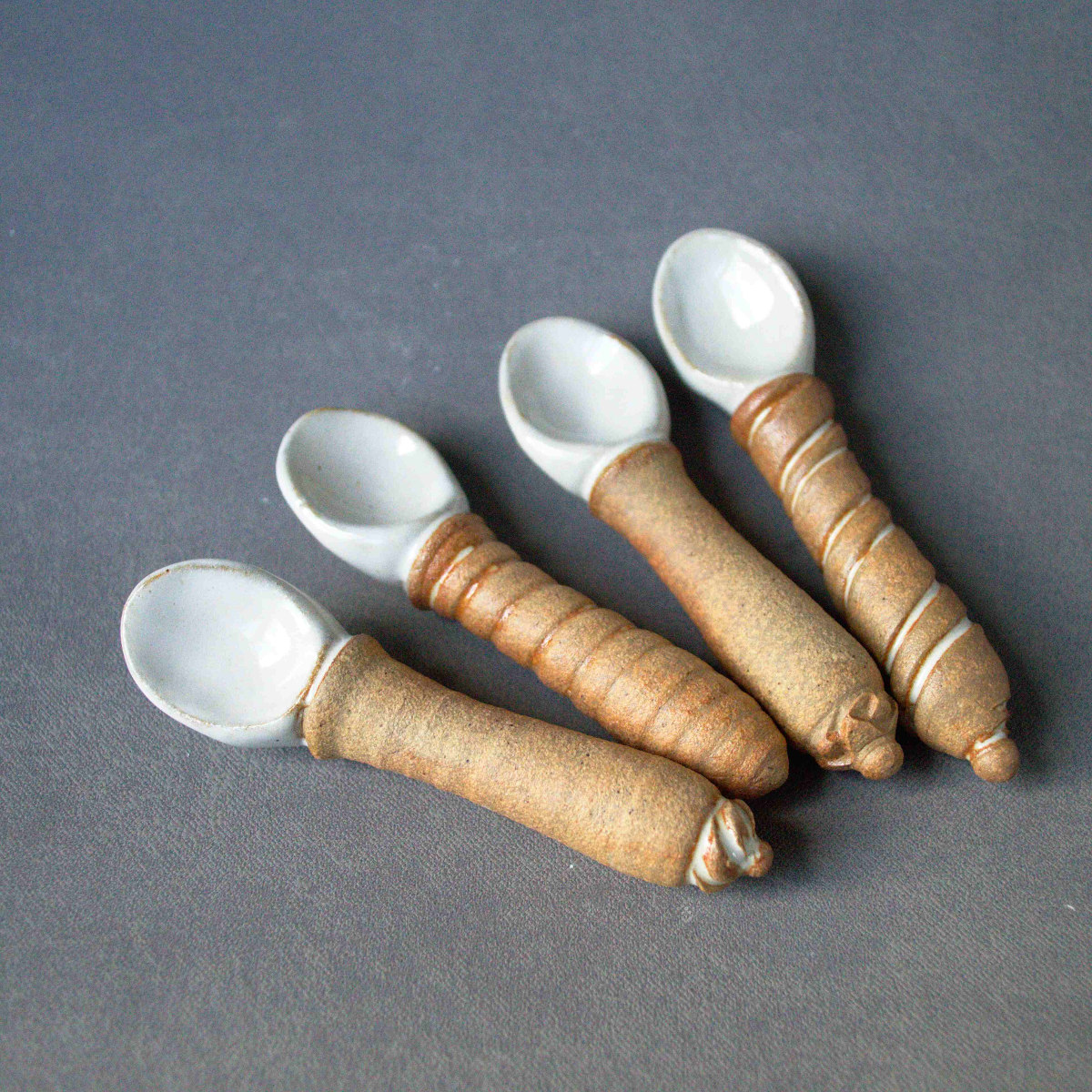 small ceramic spoon - 2