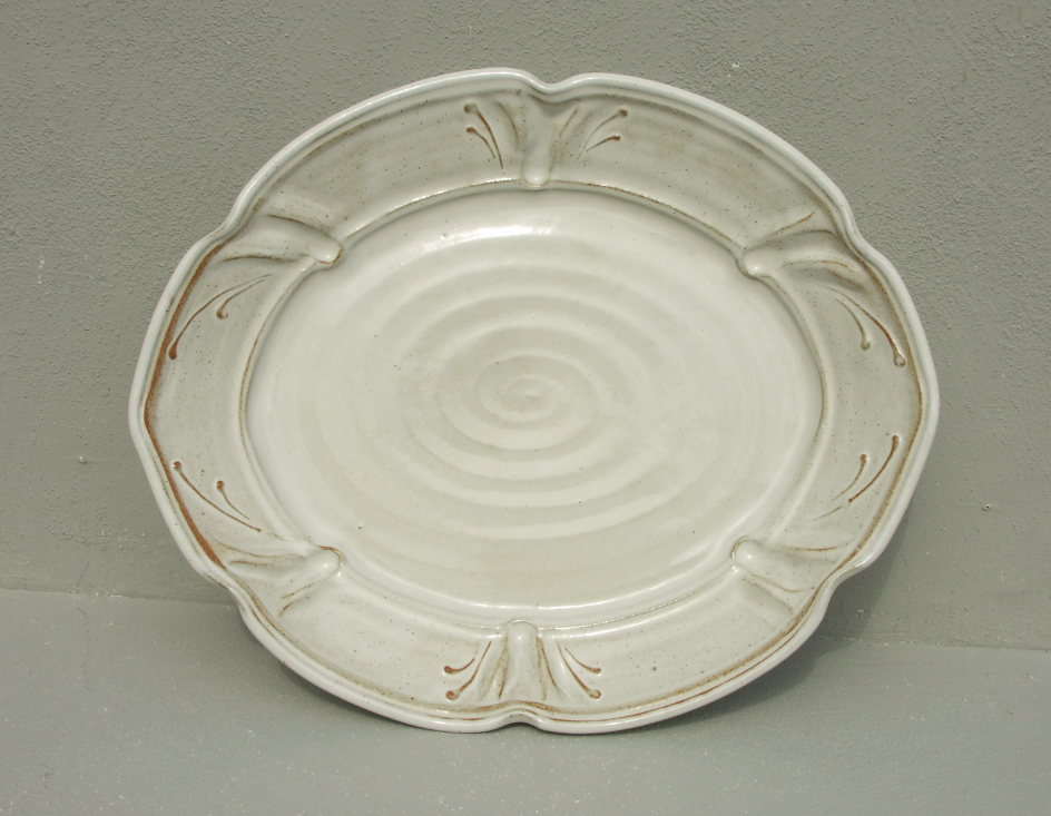 Big oval plates - 3