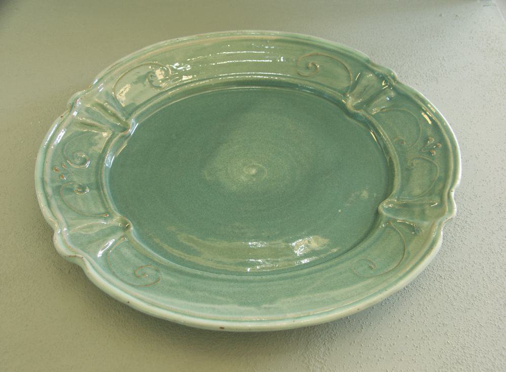 Big oval plates - 4