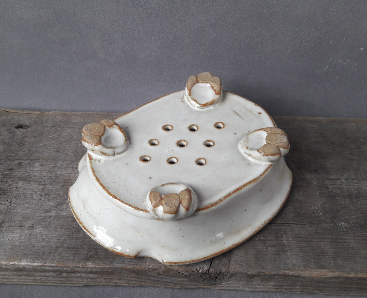 Soapdish oval with paws - 5