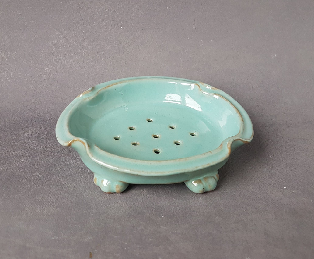Soapdish oval with paws - 2