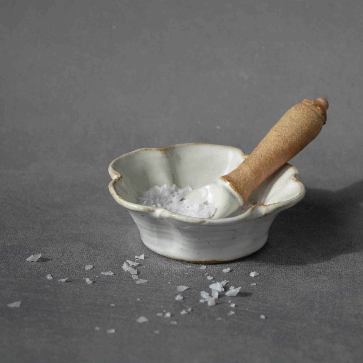 Small flowershaped bowl