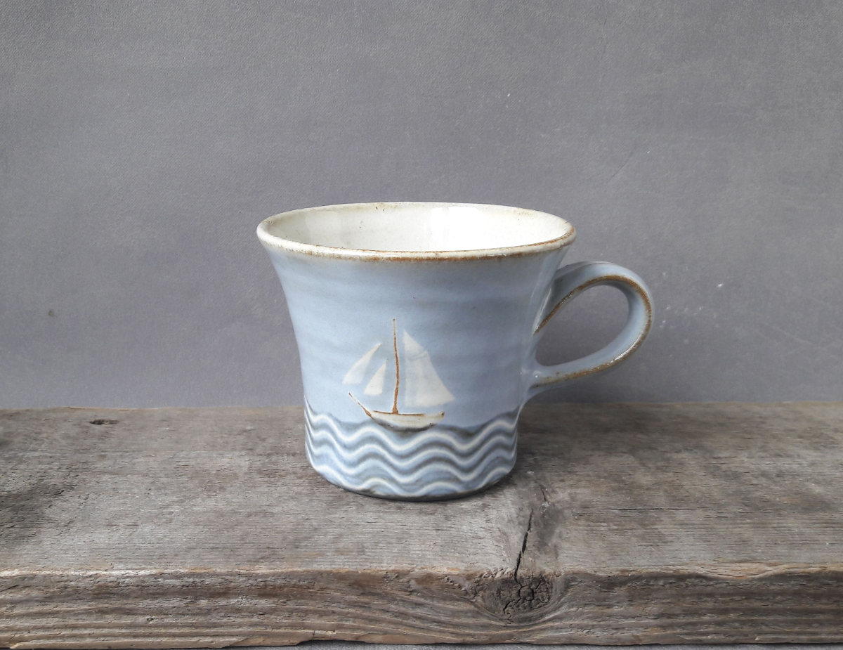 Mug with sailingship - 4