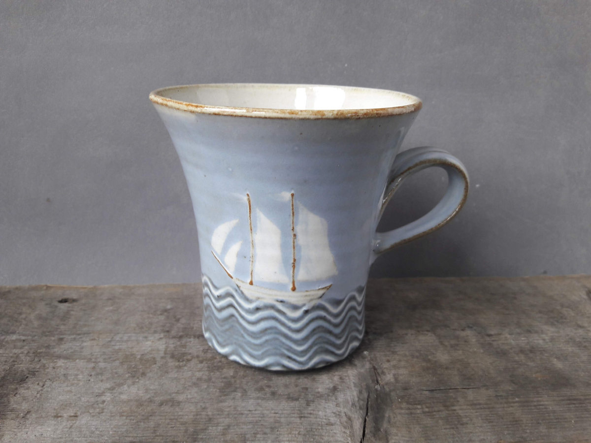Mug with sailingship - 3
