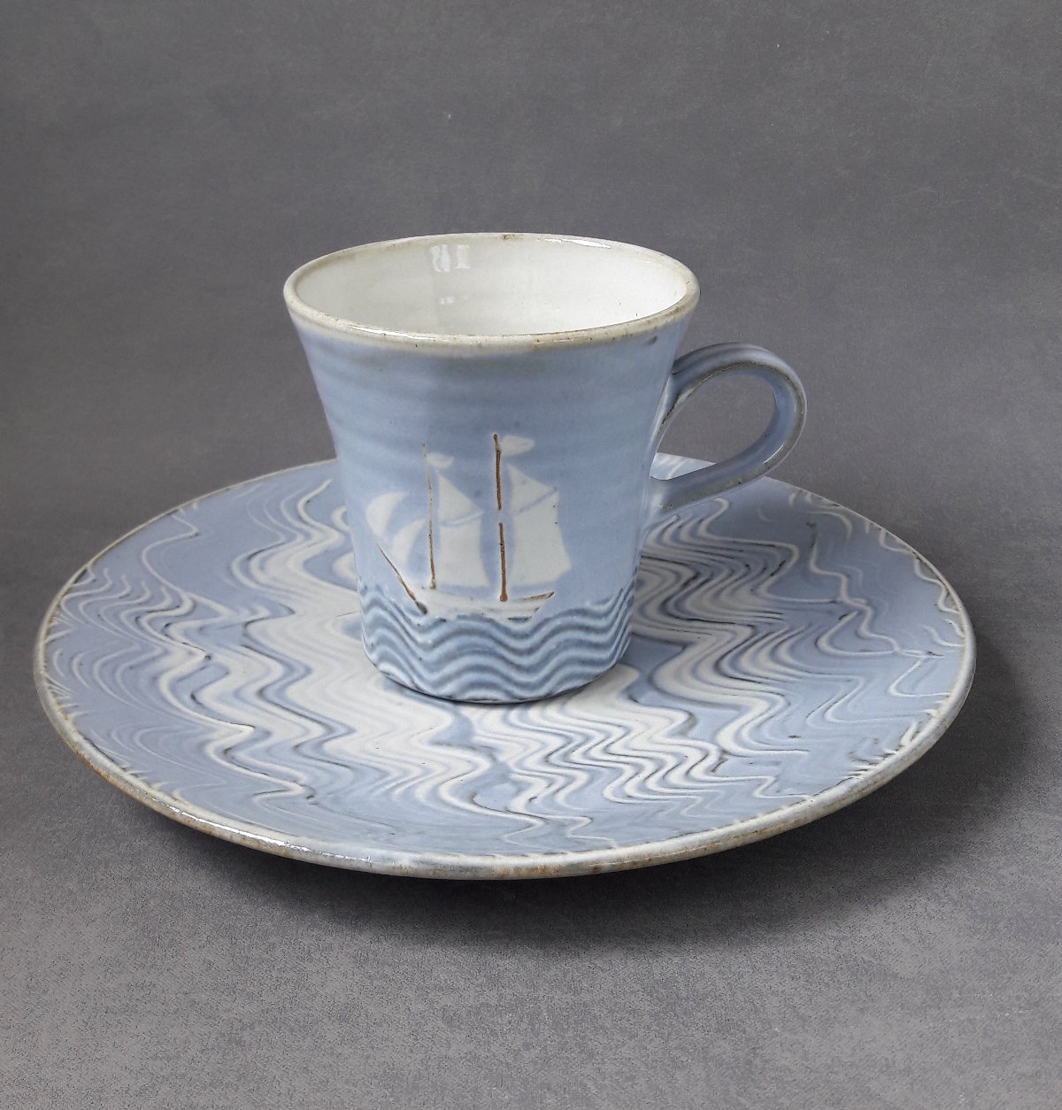 Mug with sailingship - 2