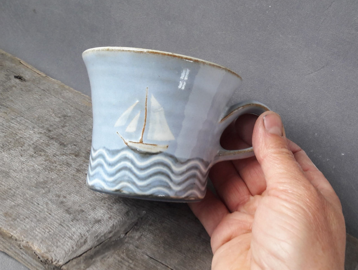 Mug with sailingship - 7