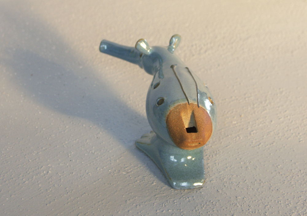 clay whistle anteater - 3