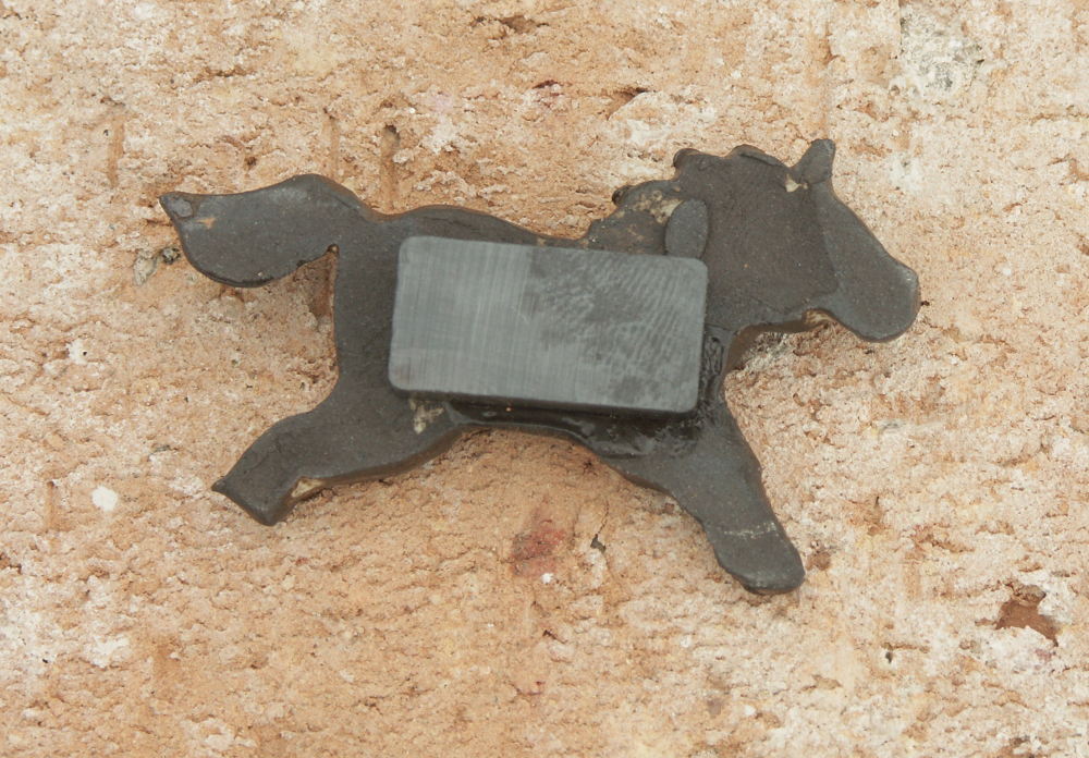 Magnet, häst - 6