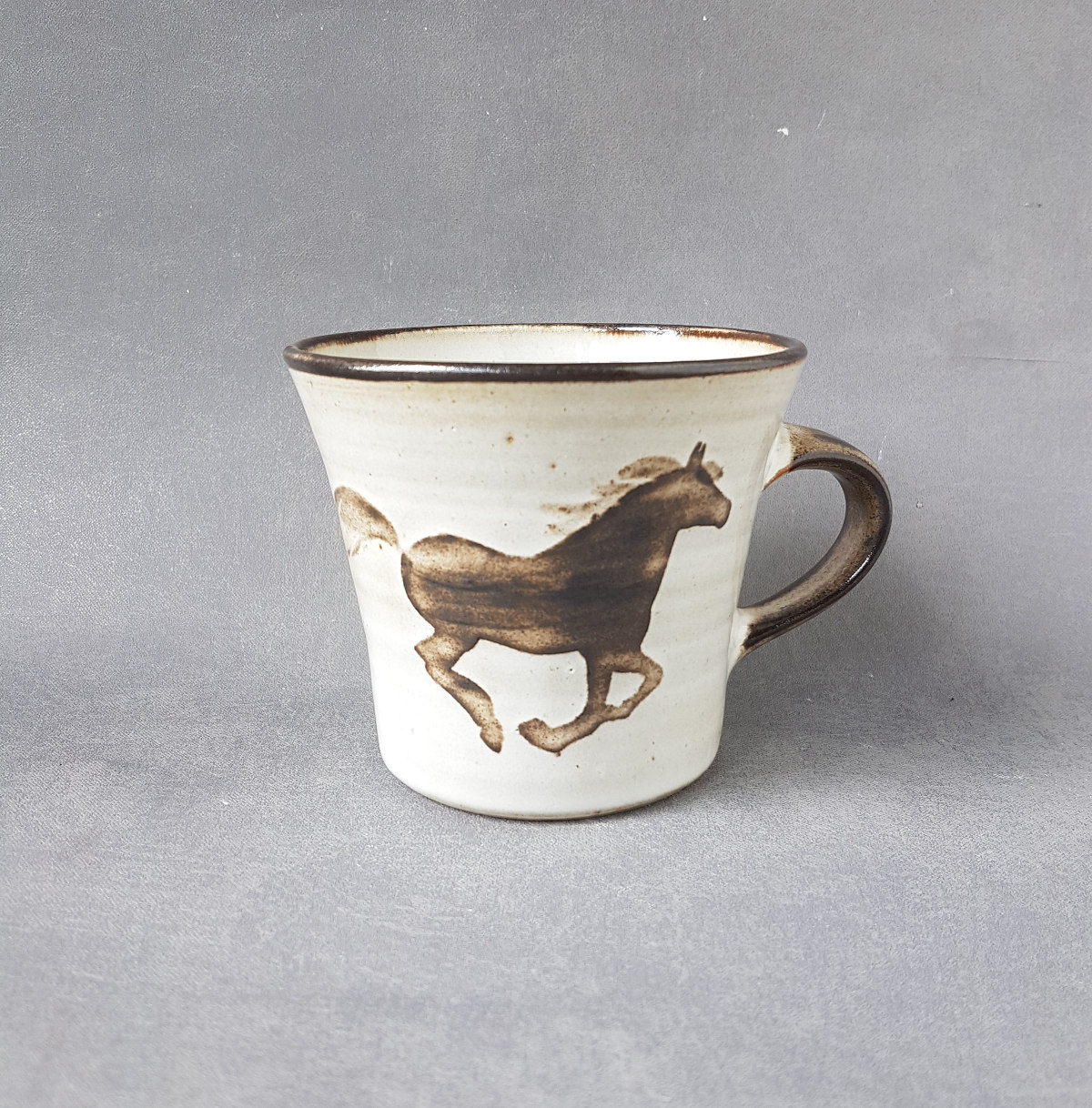 Horse mug