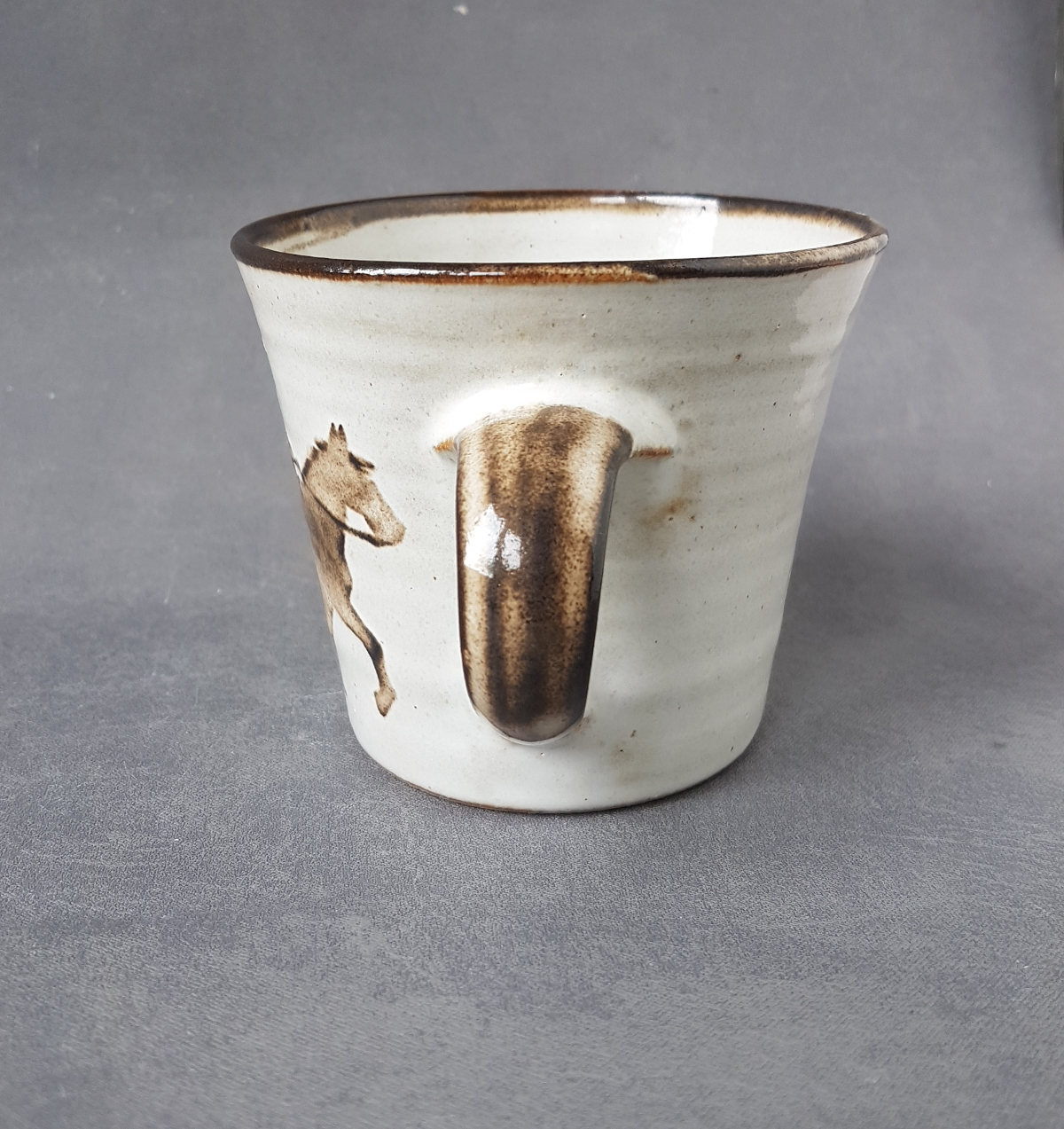 Horse mug - 8