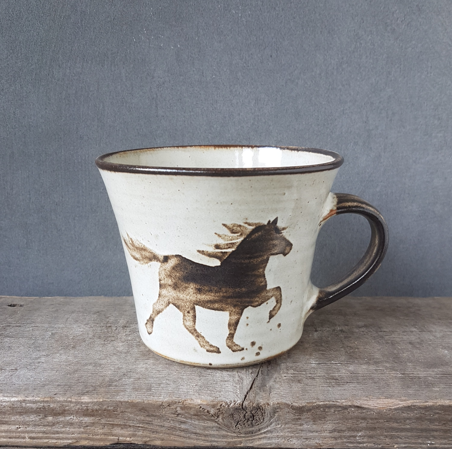 Horse mug - 7