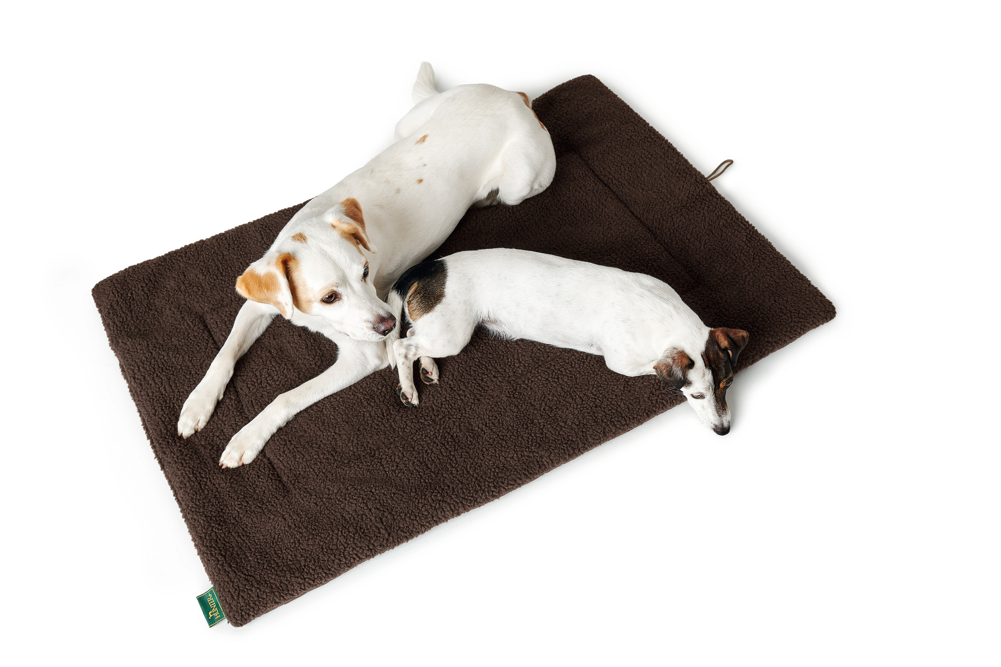 HUNTER Fully hundmatta brun - 4
