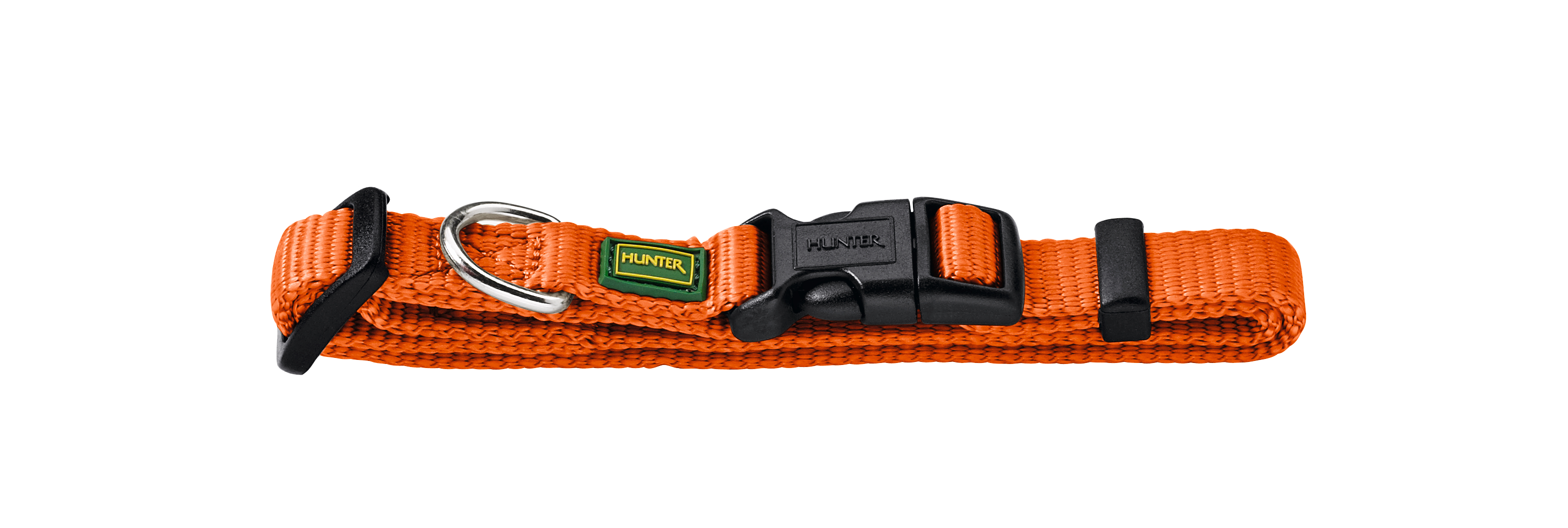 HUNTER Vario halsband orange