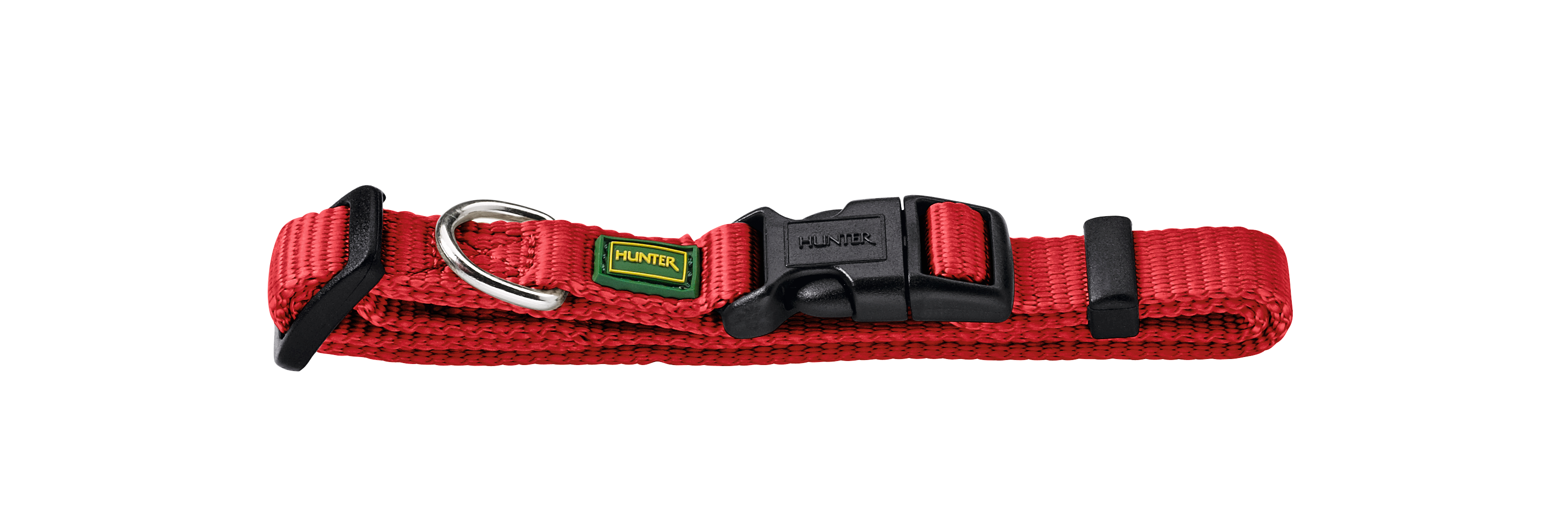 HUNTER Vario halsband röd