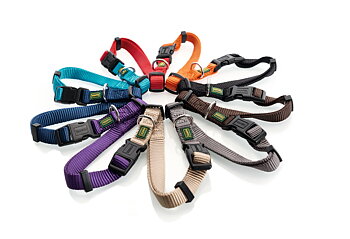 HUNTER Vario halsband petrol