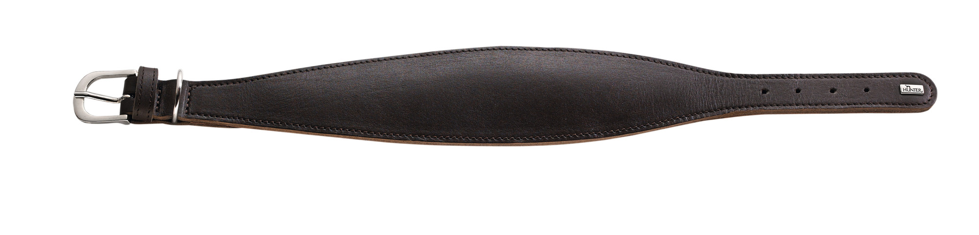 HUNTER Vinthund Super Soft halsband brun - 3