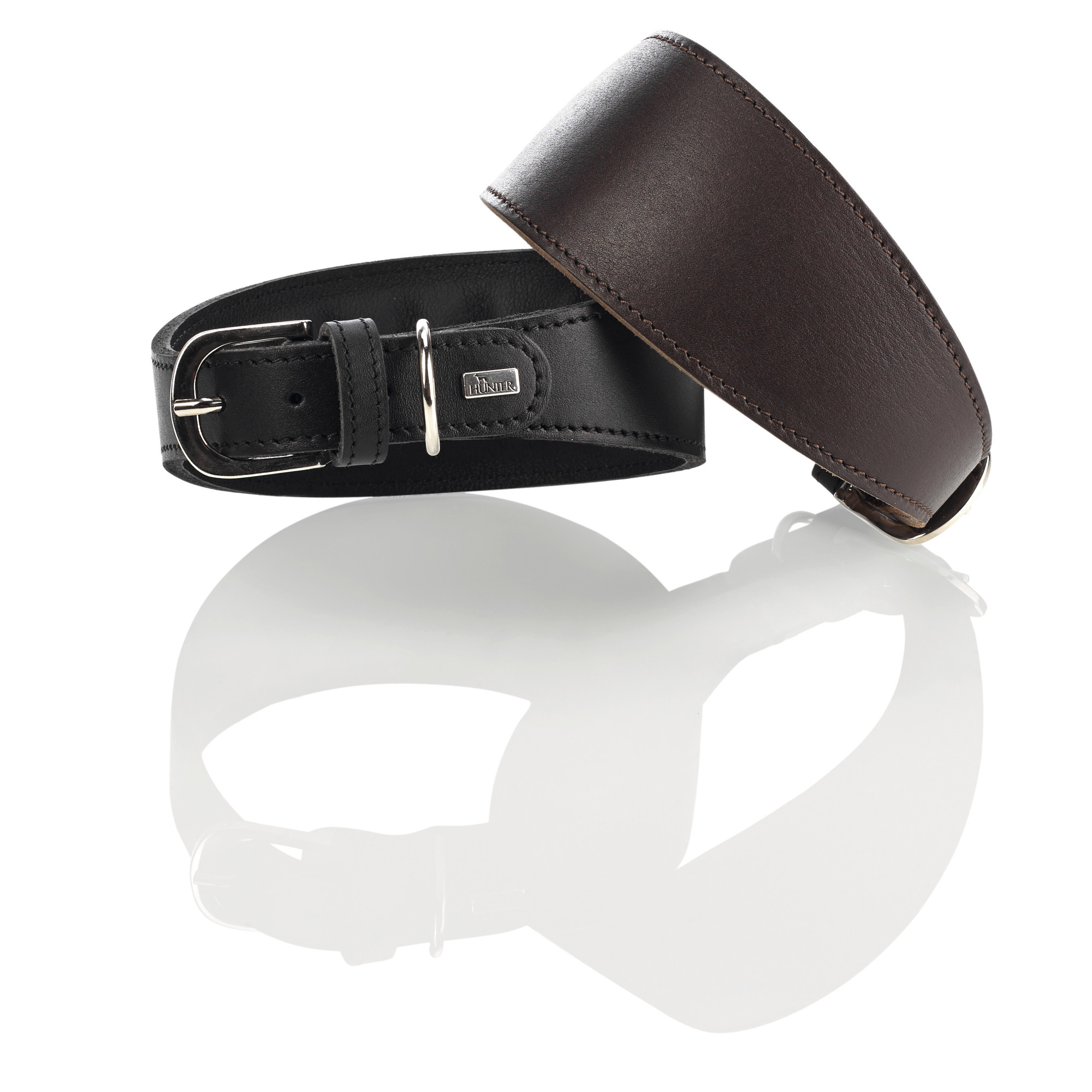 HUNTER Vinthund Super Soft halsband brun - 5