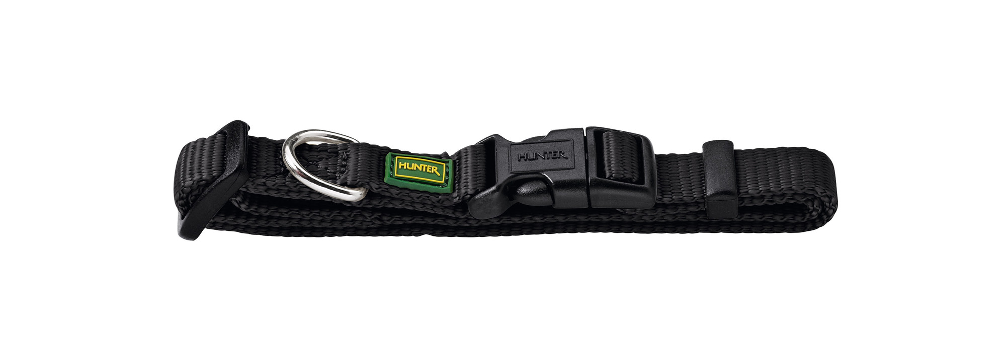 HUNTER Vario halsband svart