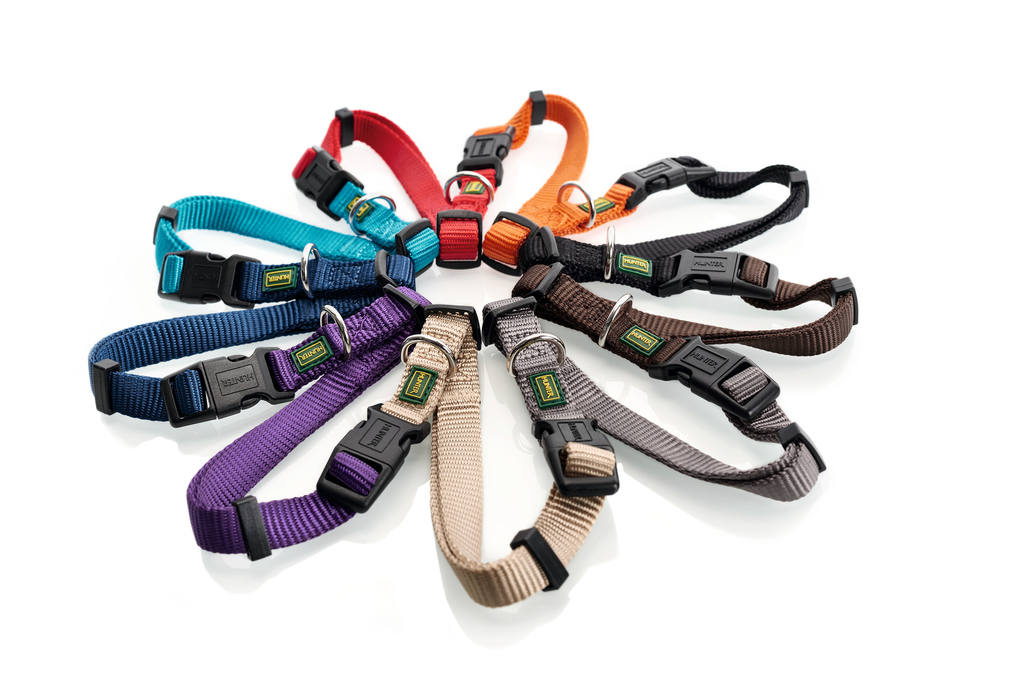 HUNTER Vario halsband svart - 2