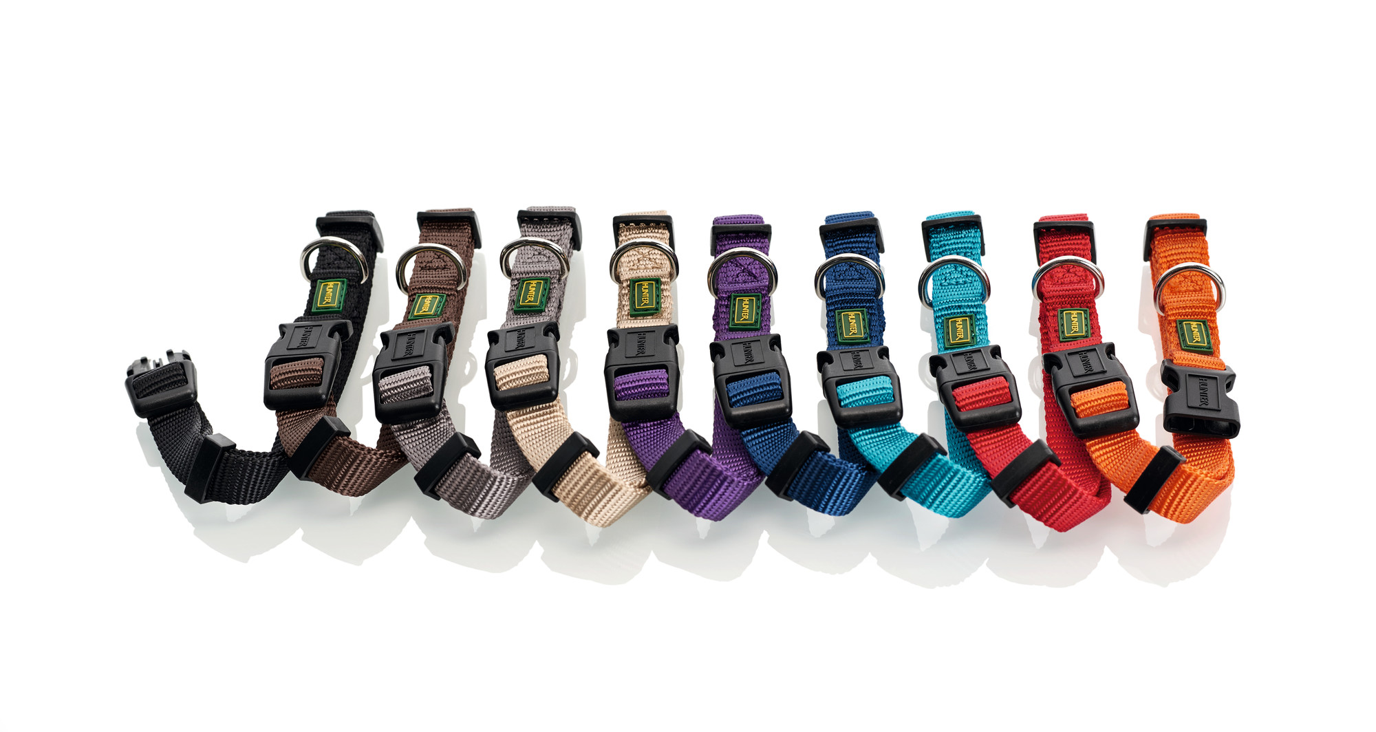 HUNTER Vario halsband svart - 3