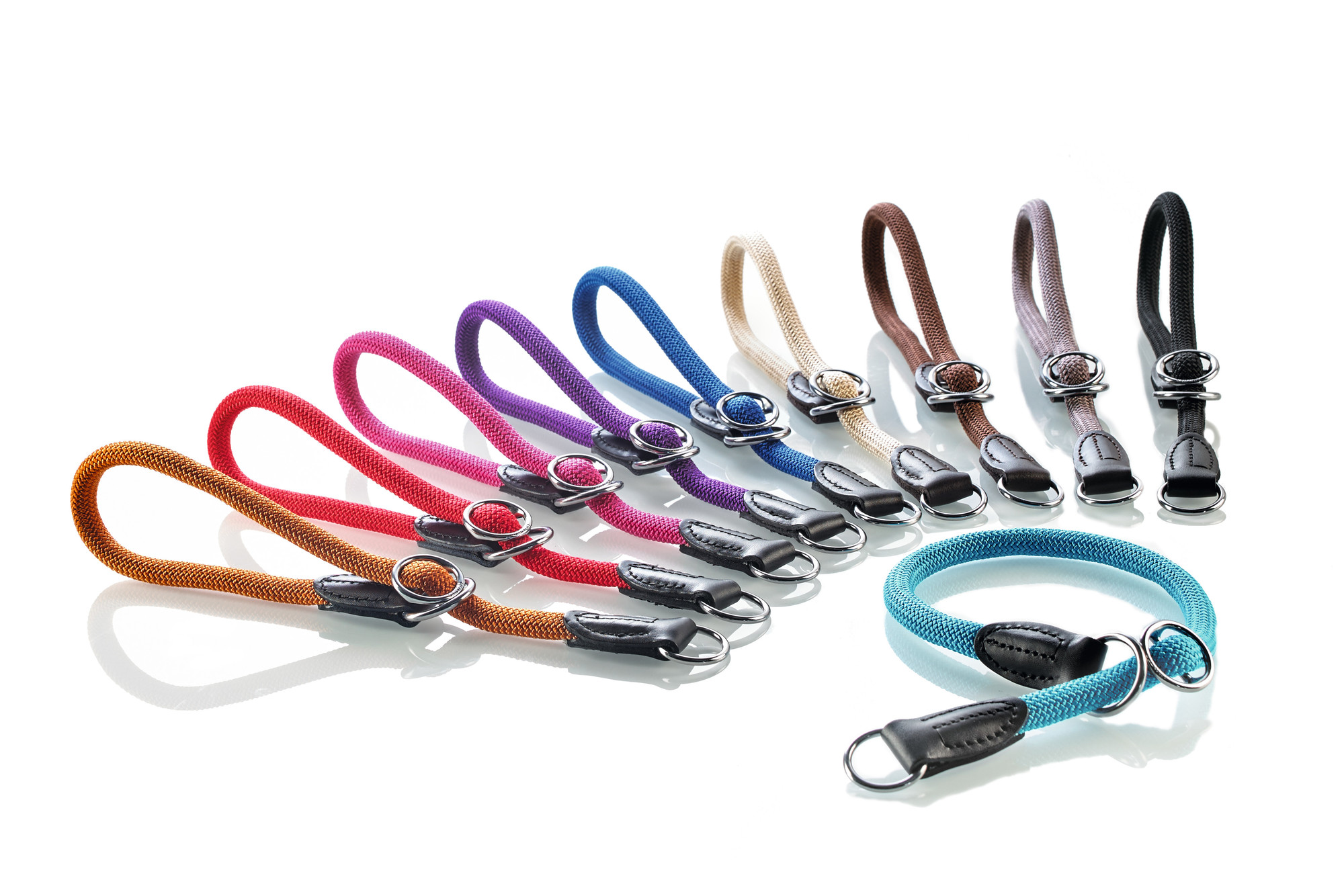 HUNTER Freestyle halsband halvstryp petrol - 4