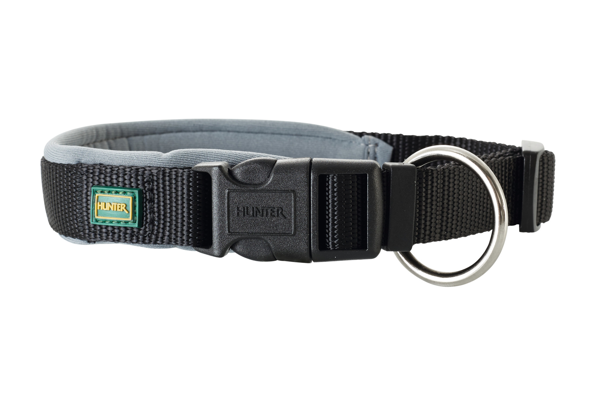 HUNTER Neopren Vario Plus halsband svart