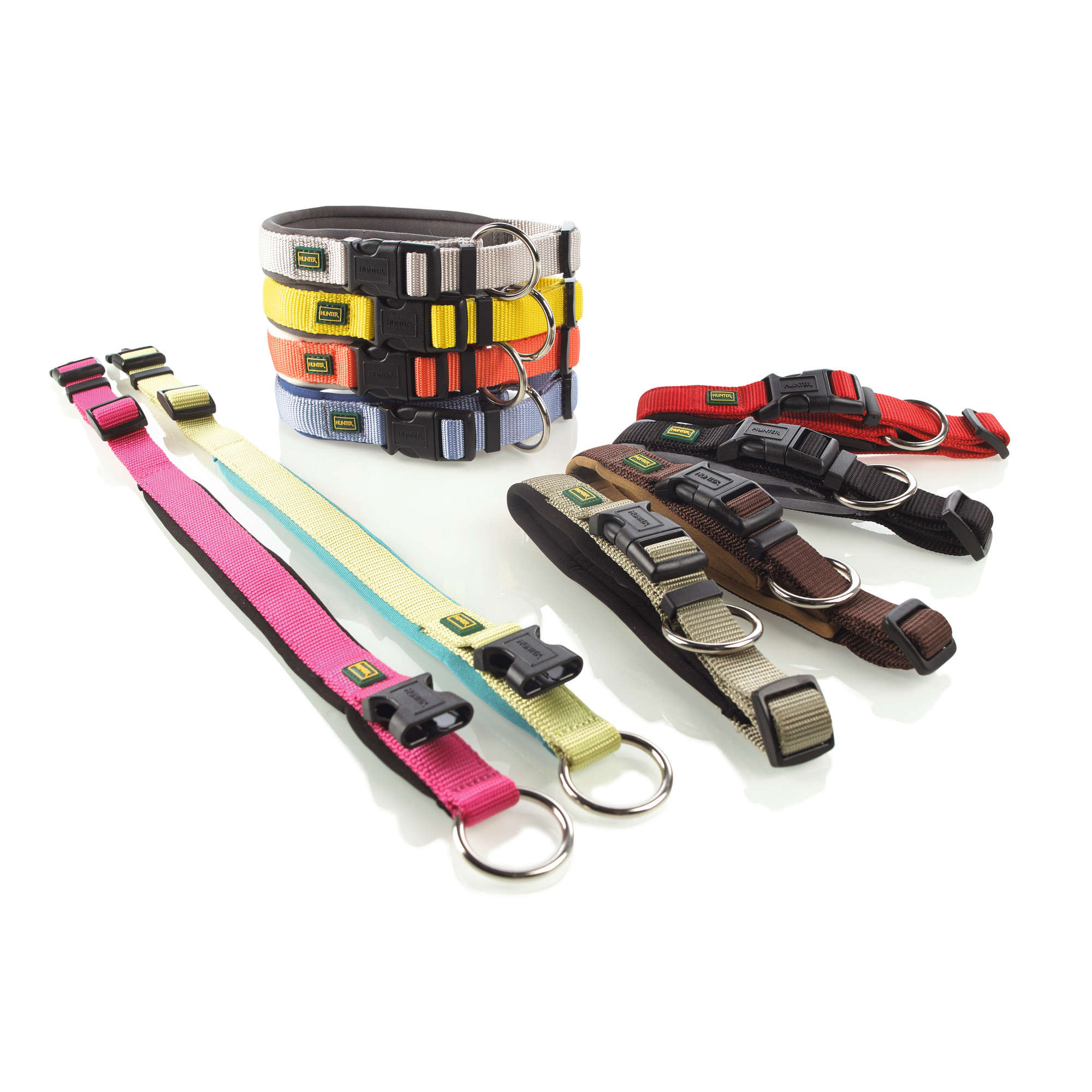 HUNTER Neopren Vario Plus halsband svart - 2