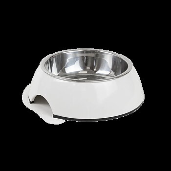 Selected by ZOO Food Bowl Solid, Off white - Various sizes
