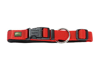 HUNTER Neopren Vario Plus halsband röd