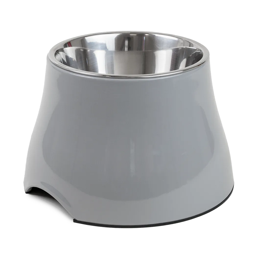 Selected by ZOO Food bowl Solid Ergo, Off white - Various sizes - 3