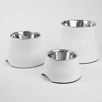Selected by ZOO Food bowl Solid Ergo, Off white - Various sizes