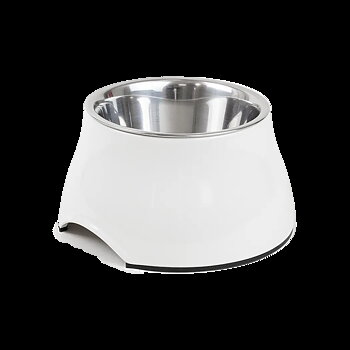 Selected by ZOO Food bowl Solid Ergo, Off white - Various sizes