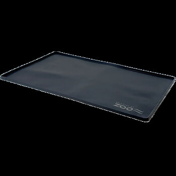 Selected by ZOO Dinner Mat Soft, Gray - Various sizes