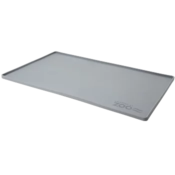 Selected by ZOO Dinner Mat Soft, Gray - Various sizes