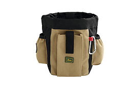 HUNTER Bugrino Profi bältesväska svart/beige