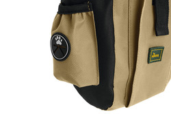 HUNTER Bugrino Profi bältesväska svart/beige - 2