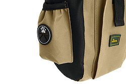 HUNTER Bugrino Profi bältesväska svart/beige