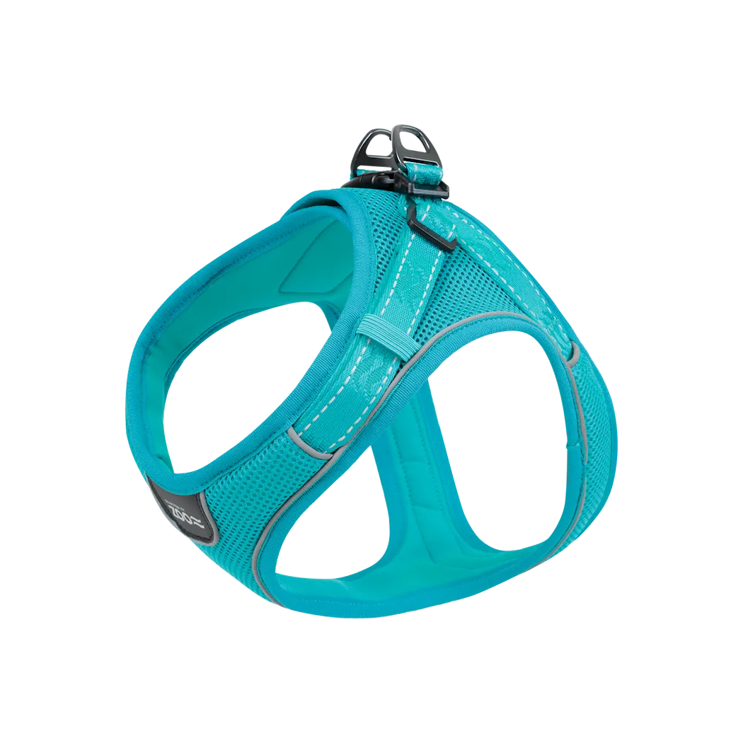 Selected by ZOO Harness Rufus Soft adjustable, Turquoise - Various sizes - 6